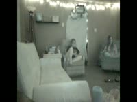 Filthy minded father satisfied incest urges by recording his unknowing daughters masturbating